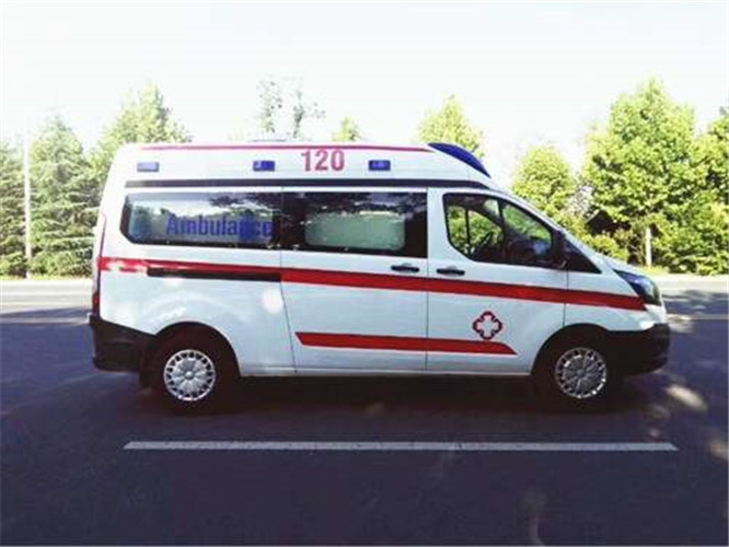 迁西救护车出租服务案例6