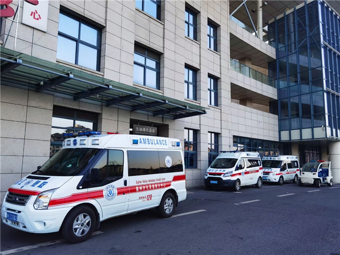 迁西救护车出租服务案例4