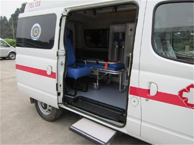 迁西救护车出租服务案例7