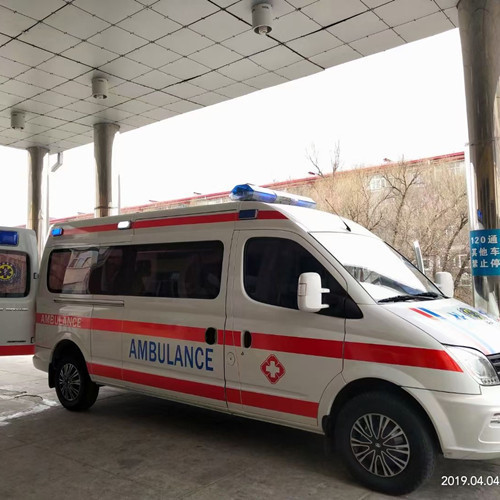 迁西救护车出租服务案例2