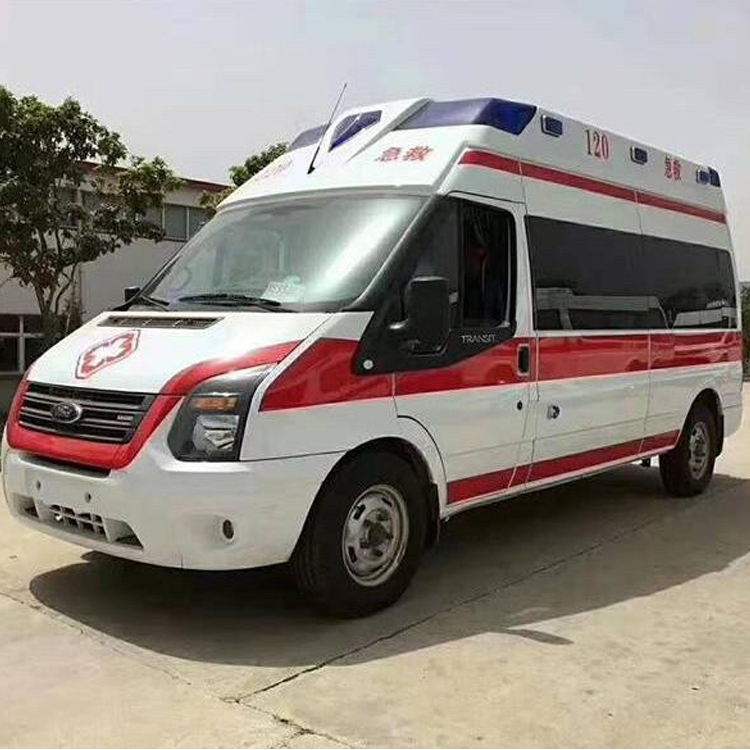 迁西救护车出租服务案例5