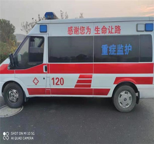 迁西专业救护车出租,为生命护航